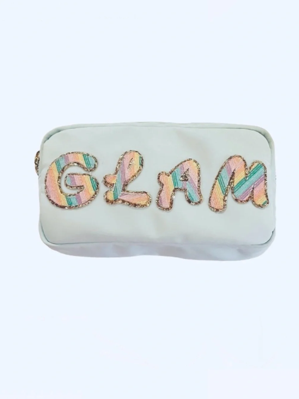 Stoney Clover Lane- “GLAM” Makeup Case/Travel Pouch. Mint Condition